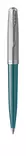 Parker 51 Teal Blue Ballpen M, black - Kuivamustekynät - 2123508 - 1