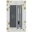 Parker Duoset Jotter 77 % kierrätetystä CT-kuulakärkikynä ja täytekynä - Kuivamustekynät - 2093258 - 1