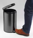 Polkuroska-astia Durable metalli 20l hiili - Paperikorit, roskakorit - 341258 - 4