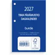 Pöytäkalenteri 2027 Tiima päivämuistio - Pöytäkalenterit - 10208 - 1