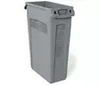 RUBBERMAID SLIM JIM ROSKA-ASTIA 87L HARMAA - Paperikorit, roskakorit - 72998 - 1
