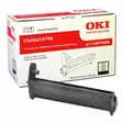 Rumpu OKI C5650/C5750 musta 20000s - Oki laserkasetit - 43870008 - 1