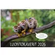 Seinäkalenteri 2026 Luontokaverit - Seinäkalenterit - 398098 - 1