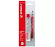 STABILO LYIJYTÄYTEKYNÄ 0,5MM+LYIJYT+KUMI - Lyijykynät - 55618 - 1