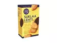 Suklaakeksi Fazer Suklaalehti 185 g - vähälaktoosinen, säilöntä- ja väriaineeton suklaakeksi - Makeat keksit - 269258 - 1