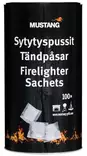 Sytytyspussit 100kpl - Grillaustuotteet - 140058 - 1