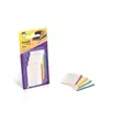 Teippimerkki Post-it 686F 38X51 suora 4 väriä - Teippimerkit, merkkaajat - 631158 - 2