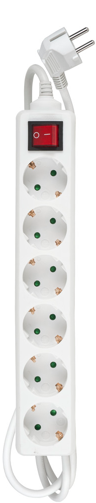 6-os.Jatkojohto AIRAM 5m katkaisijalla - Valaisimet, jatkojohdot - 159958 - 1