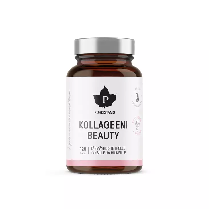 Puhdistamo Kollageeni Beauty - 120 kaps - Vitamiinit - 000018 - 1