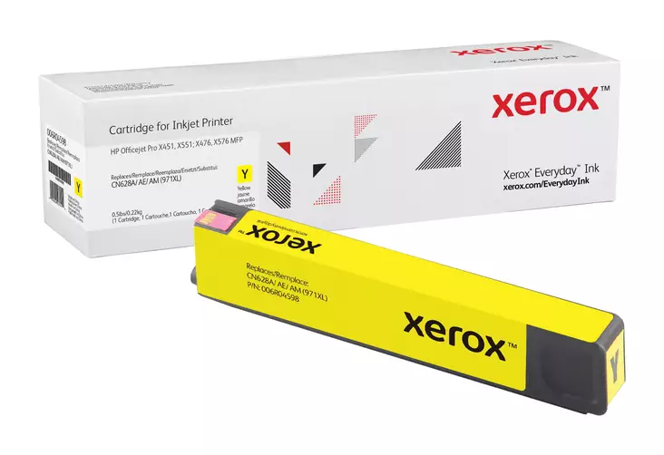 Xerox Everyday 971XL yellow väripatruuna - HP mustesuihkupatruunat - 006R04598 - 1