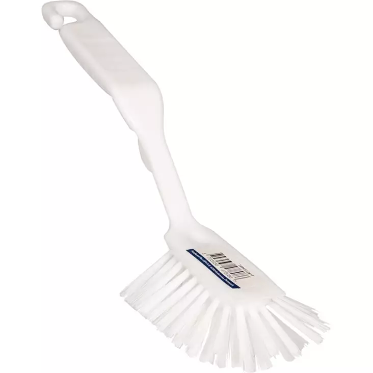 Tiskiharja, Astiaharja koukulla valkoinen PBT/PP - Siivous-ja keittiötarvikkeet - 250008 - 1