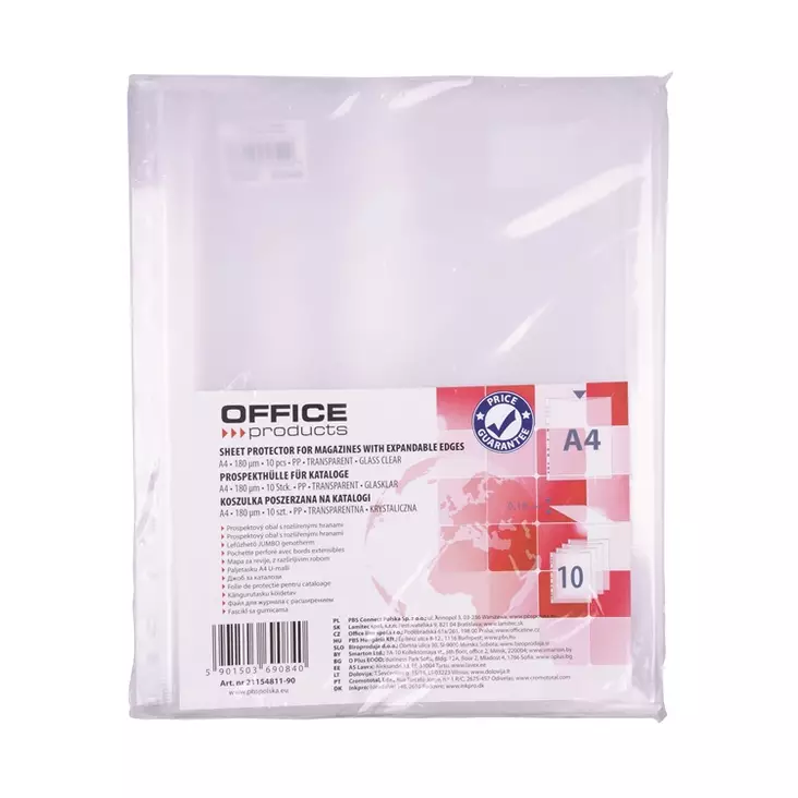 Paljetasku A4 ilman läppää - Kansiotaskut - 394928 - 1