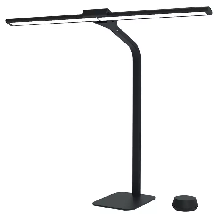 Unilux Strata Base LED-pöytälamppu musta - Työpistevalaisimet - 400188448 - 1