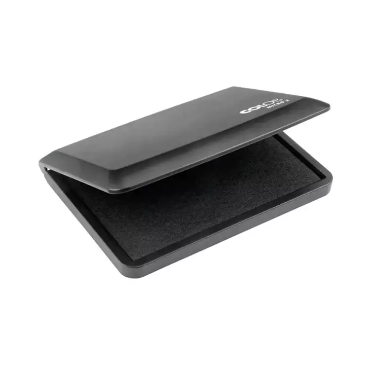 Leimasintyyny Colop Micro 2 70 x 110 mm musta - Leimasimet - 451068 - 1