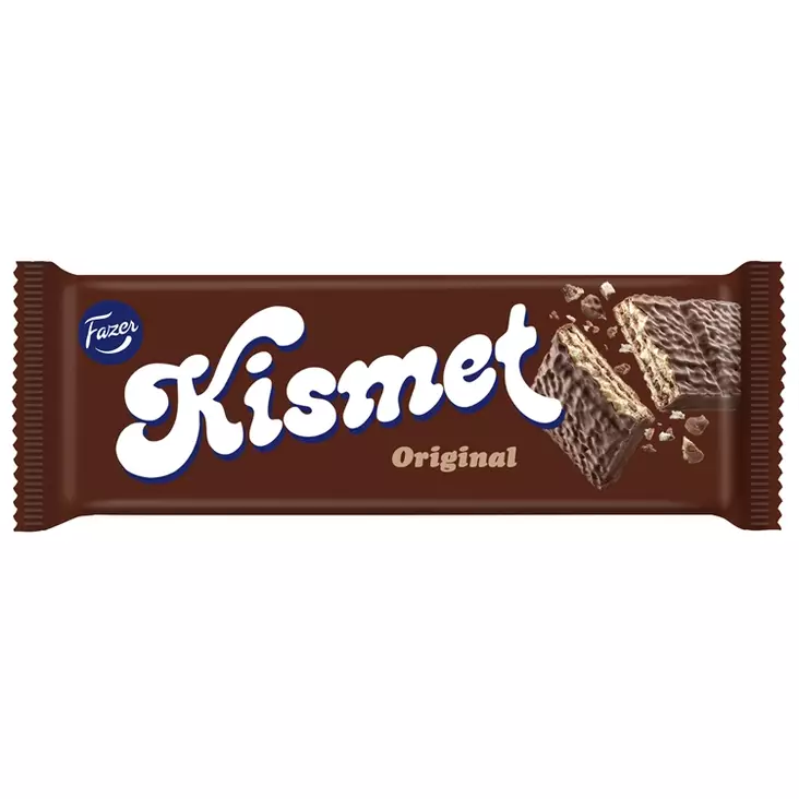 Vohvelipatukka Fazer Kismet 55 g - Makeiset - 466678 - 1