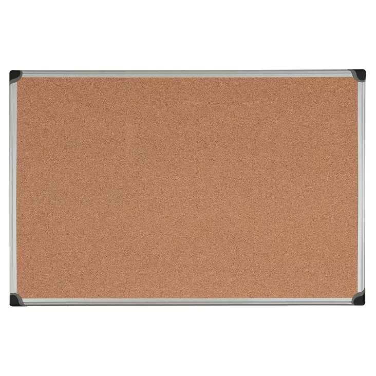 Bi-Office korkkitaulu 106.5 x 75cm - Lasi,valko,pellava,korkki,fläppi,-taulut - CA661178 - 1