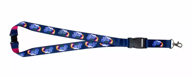 Subreme kaulanauha 25mm sublimaatiopainatuksella - Nimikortit, kongressineulat, kaulanauhat - HWK78 - 1