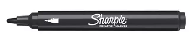Akryylitussi Sharpie Creative Marker mus - Merkkauskynät, -tussit - 121648 - 1