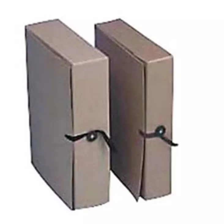 Arkistokotelo A4 nappi/nauha 4cm 1,5mm - Arkistointi - 752528 - 1