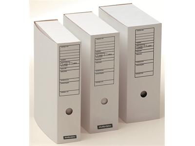 Arkistolaatikko A4 9cm miniaaltopahvi - Arkistointi - 200008 - 1