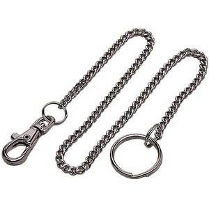 Avainketju 40cm. rengas + haka - Avaimenperät, avainkaapit - 178108 - 1