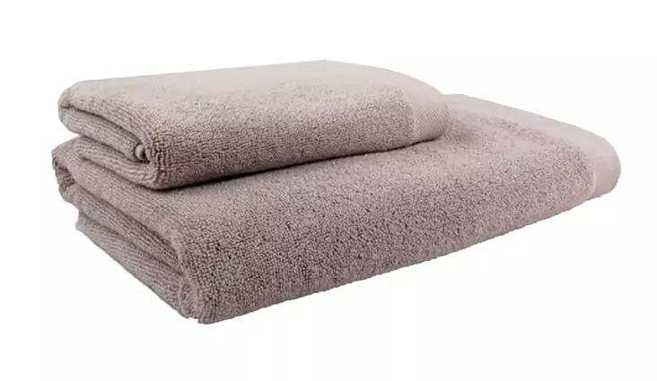 Balmuir Lugano pyyhe 70x140cm harmaanruskea - Pyyhkeet - 19775298 - 1