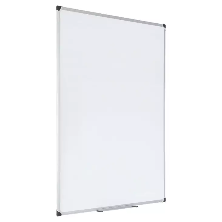 Bi-Office Maya W valkotaulu magneettinen 150 x 120cm - Lasi,valko,pellava,korkki,fläppi,-taulut - CR1001178 - 1