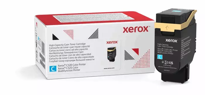C320 / C325 cyan laserkasetti 8K - Xerox laserkasetit - 006R04828 - 1