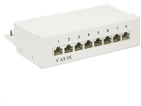 CAT5e 8 port Mini/Desktop - Patch panels - PP-008 - 1