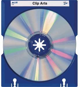 CD-levy säilytyskotelo mappiin sininen - Säilytys CD, DVD ... - 72118 - 1