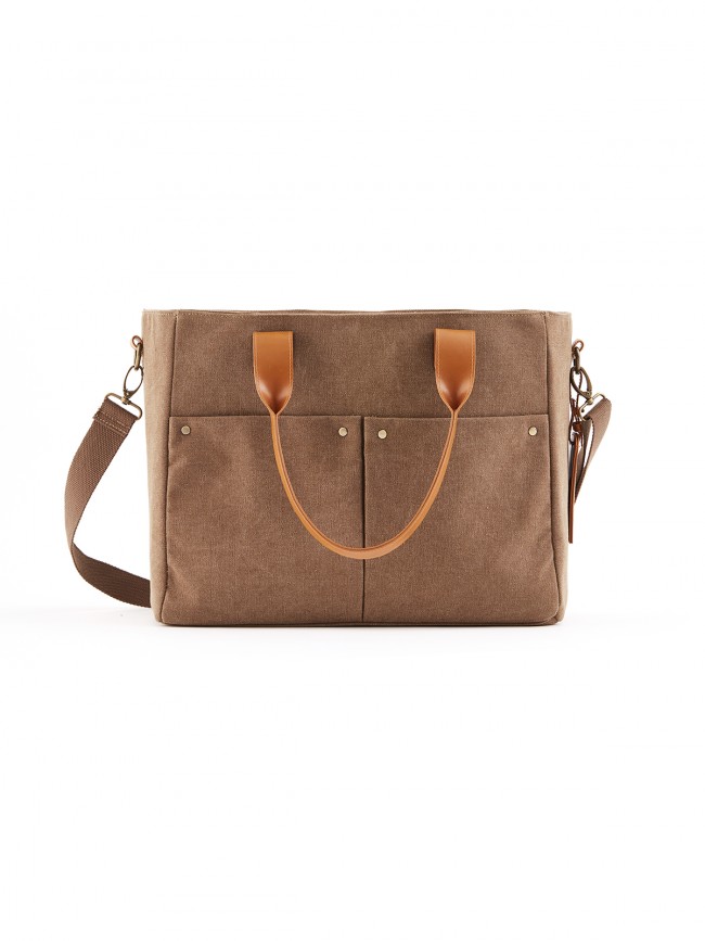 Clifton työlaukku ruskea - Reput ja laukut - V530108 - 1