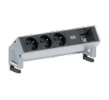 DESK2 - 3xCH & 1xEmpty - Table Connection - 902.208 - 1