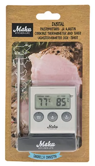 Digitaalinen paistomittari Maku - Keittiölaitteet - 83208 - 1
