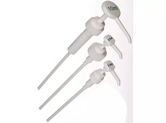 DIVERSEY ANNOSTELUPUMPPU 5 L:N 1ml - Pesu- ja puhdistusaineet - 86398 - 1