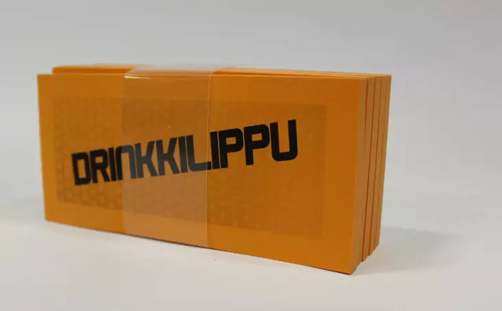 Drinkkilippu 50kpl/nide - Vihkot ja lehtiöt - 159098 - 1