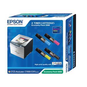 Epson S050268 Value Pack 4x4000s. - Epson laserkasetit - S050268 - 3