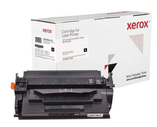 Everyday musta värikas HP 59A Std Cap - Hp laserkasetit - 006R04418 - 1