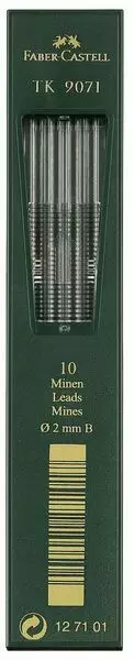 Faber-Castell Irtolyijy 9071 2 mm B - Lyijykynät - 157028 - 1