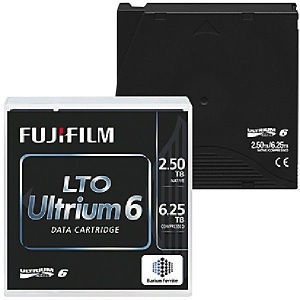Fuji LTO6 Ultrium. 2.6/6.5TB. tallennuskasetti - LTO, DLT, DDS, DAT-nauhat - 75018 - 1