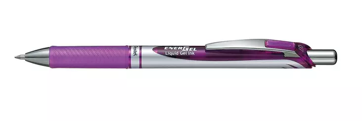 Geelikynä 0,7mm PENTEL Energel violetti - Geelikynät - 160048 - 1