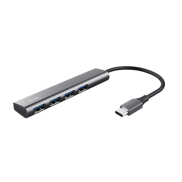 Halyx USB-C 4-porttiseen USB-A 3.2Gen1 -keskittimeen - USB jakajat - 24948 - 1