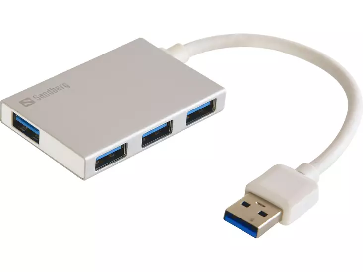 Hub USB 3.0 4 porttinen - USB jakajat - 133-88 - 1