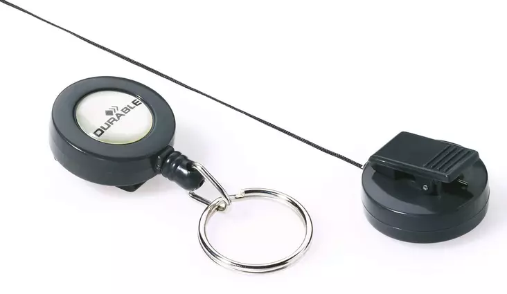 Jojo Durable avainrenkaalla 10 kpl/pkt - Nimikortit, kongressineulat, kaulanauhat - 822258 - 1