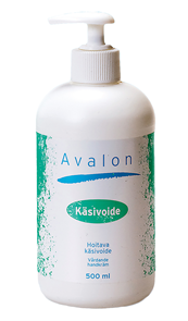 Käsivoide Avalon 500 ml pumppupullo - Henkilöhygienia, ihon hoitotuotteet - 206098 - 1