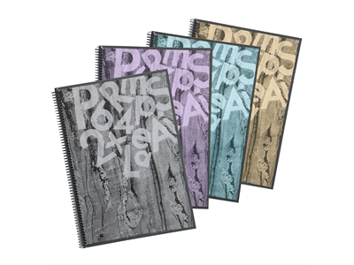 Kierrevihko A4/80 7x7 värilajitelma 5 kpl - Vihkot ja lehtiöt - 10908 - 1