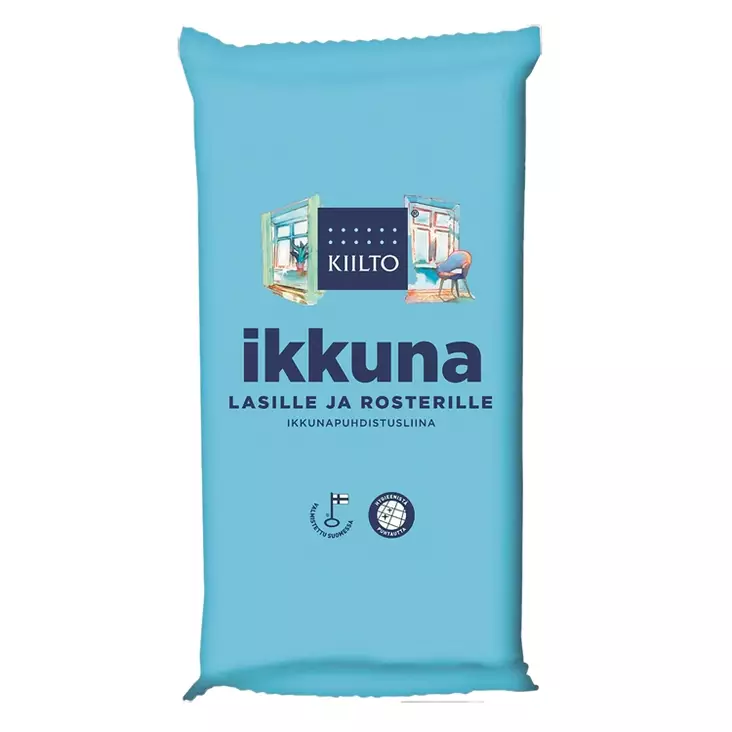 Kiilto Ikkunapuhdistusliina 36kpl/pkt - Siivous-ja keittiötarvikkeet - 753148 - 1