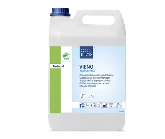 KIILTO VIENO HAJUSTEETON 5L - Pesu- ja puhdistusaineet - 78698 - 1