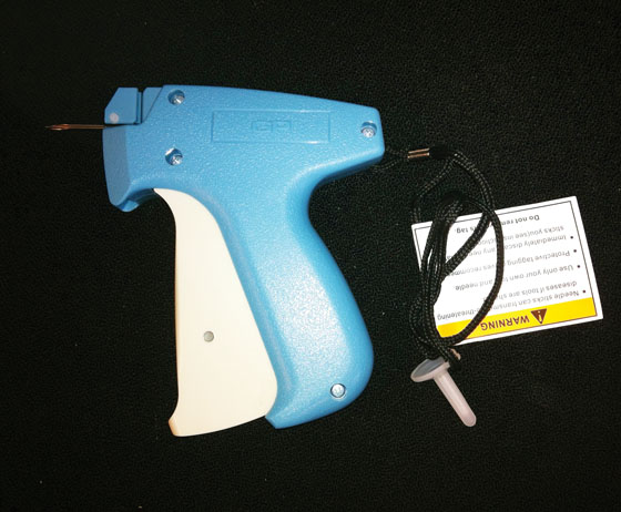 KIINNIKEPISTOOLI ECONOMY FF (OHUT NEULA) - Tekstiilipistoolit ja tarvikkeet - 69198 - 1