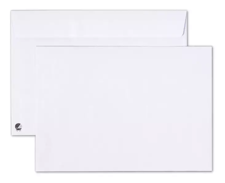 Kirjekuori C6, valkoinen, myyntierä 1 kpl = 500 kuorta - Kirjekuoret - 208 - 1