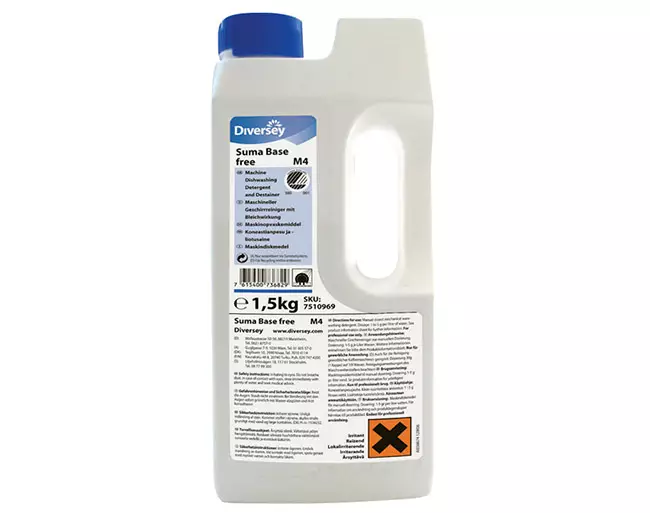 Koneastianpesuaine Suma Base Free M4 1,5 kg - Astianpesu - 83618 - 1